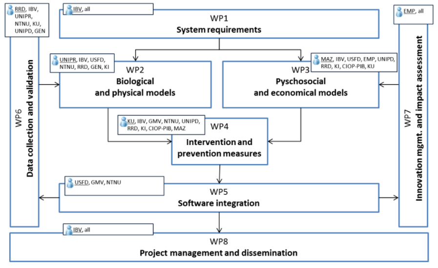 Project work plan